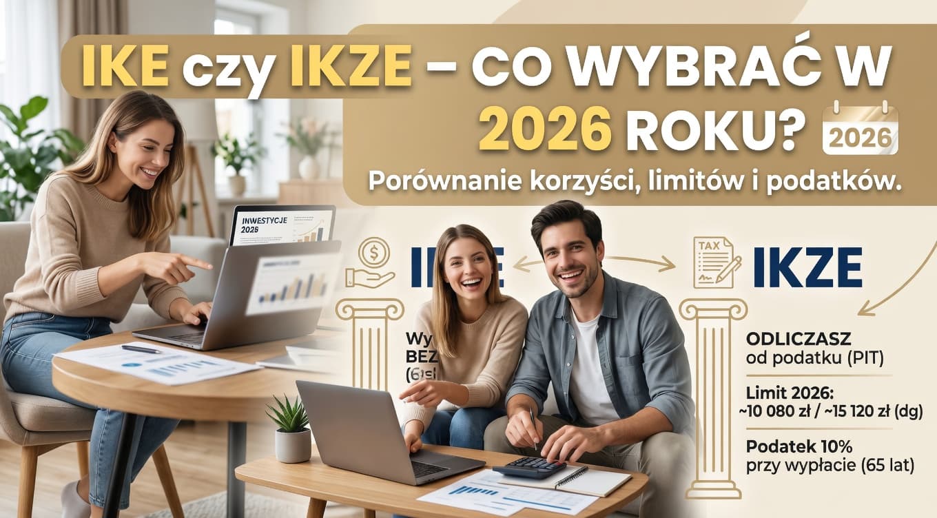 IKE czy IKZE \u2013 por\u00F3wnanie na 2026 rok